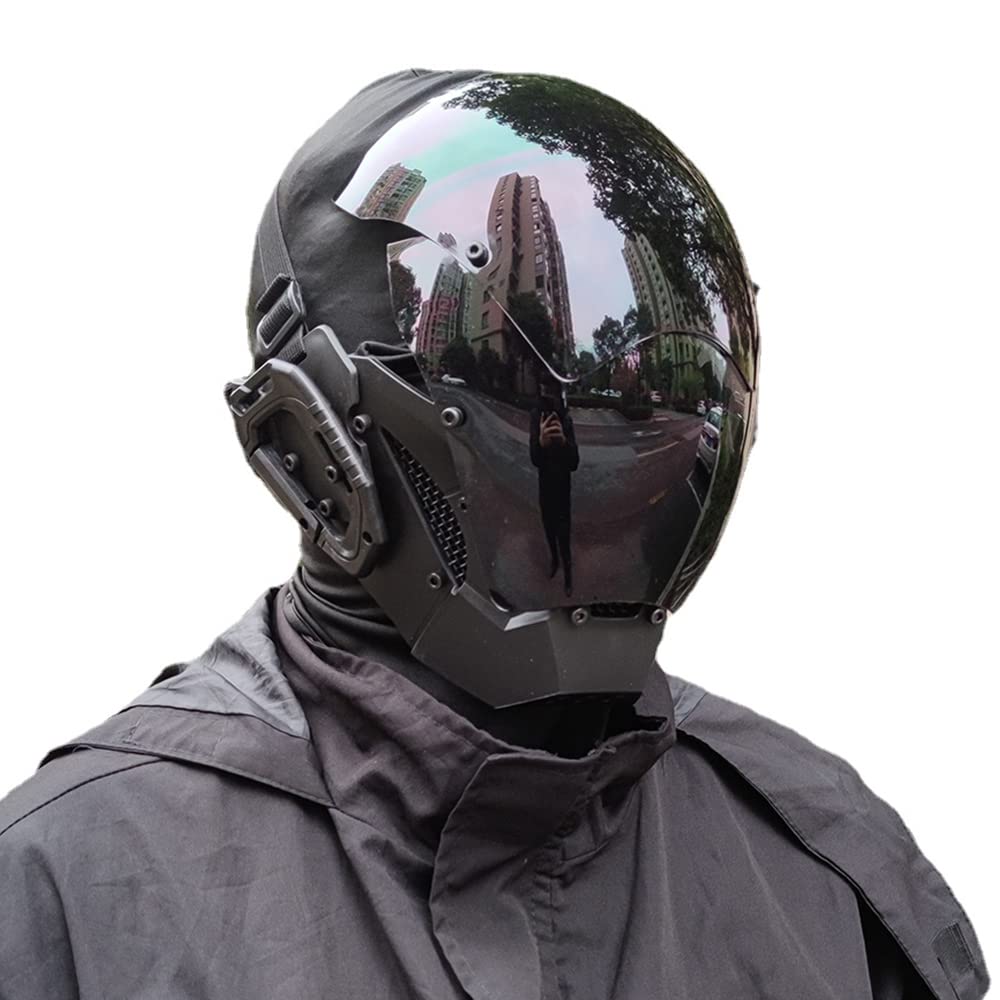 Science Toys - Máscara Cyberpunk JAUPTO para Cosplay, Modelo