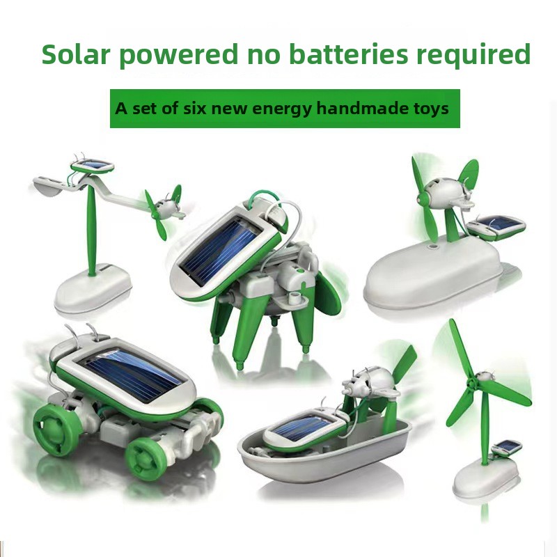 Science Project Robot - Kits de robots 6 en 1,