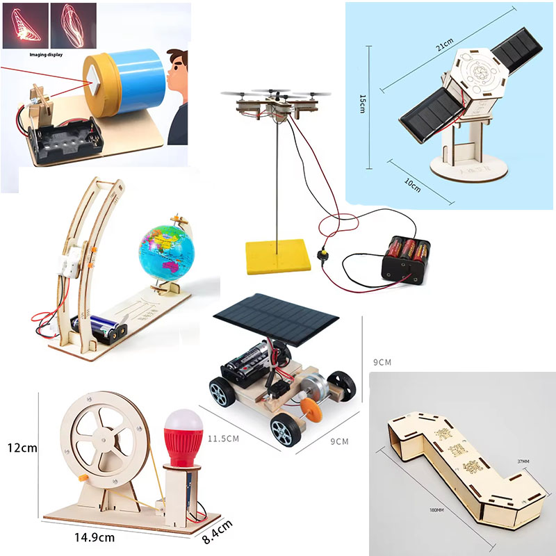 Science Project - Juguetes científicos DIY para niños, Kit