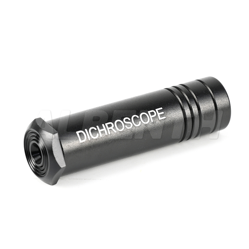Spectroscope Handheld - Diicroscopio de calcita de piedras preciosas