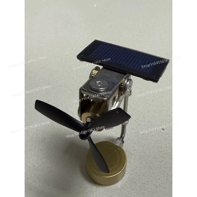 Science Toys - Juguete Educativo Científico, Ventilador Solar DIY,