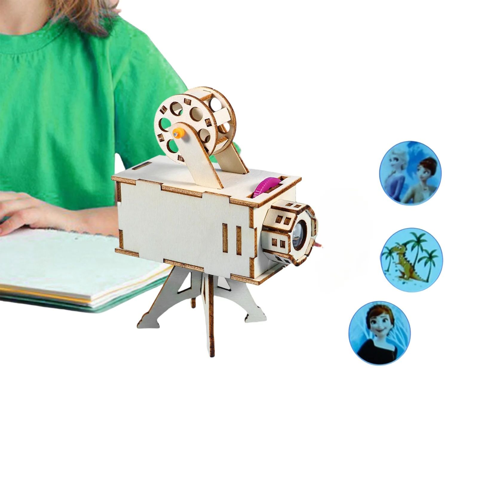 Science Project - Kit de modelo de proyecto científico