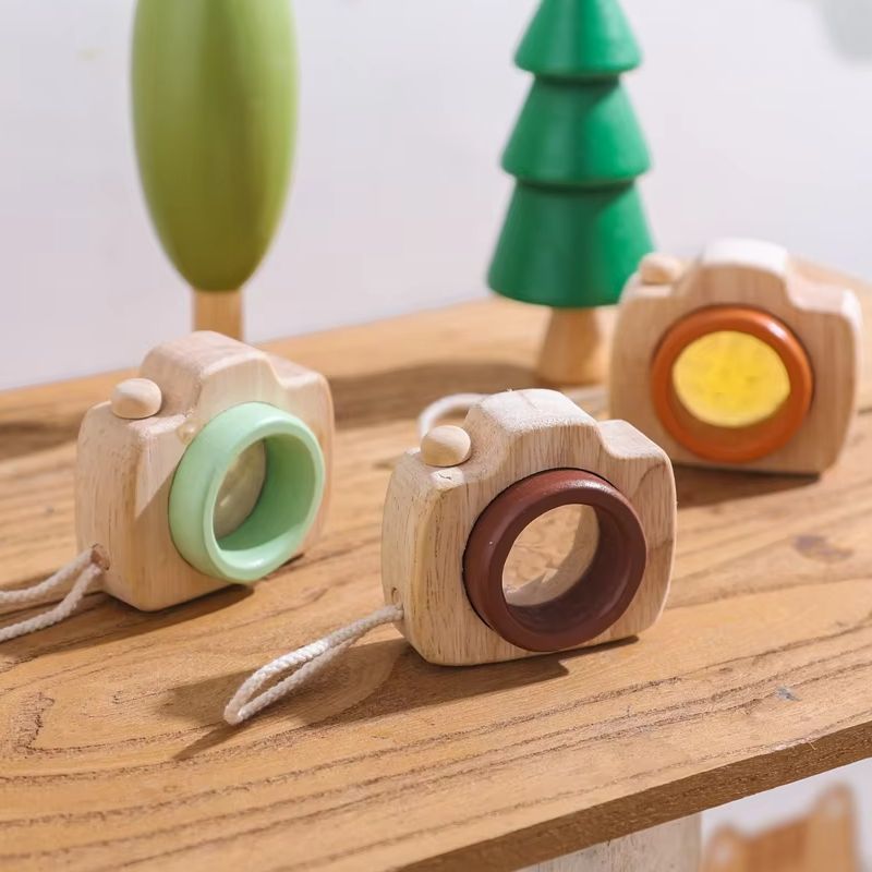Science Toys - Lupa de Madera con Forma de