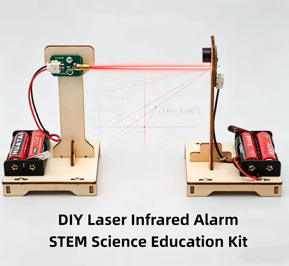 Science Diy Model - Láser Infrarrojo DIY: Modelo de Enseñanza