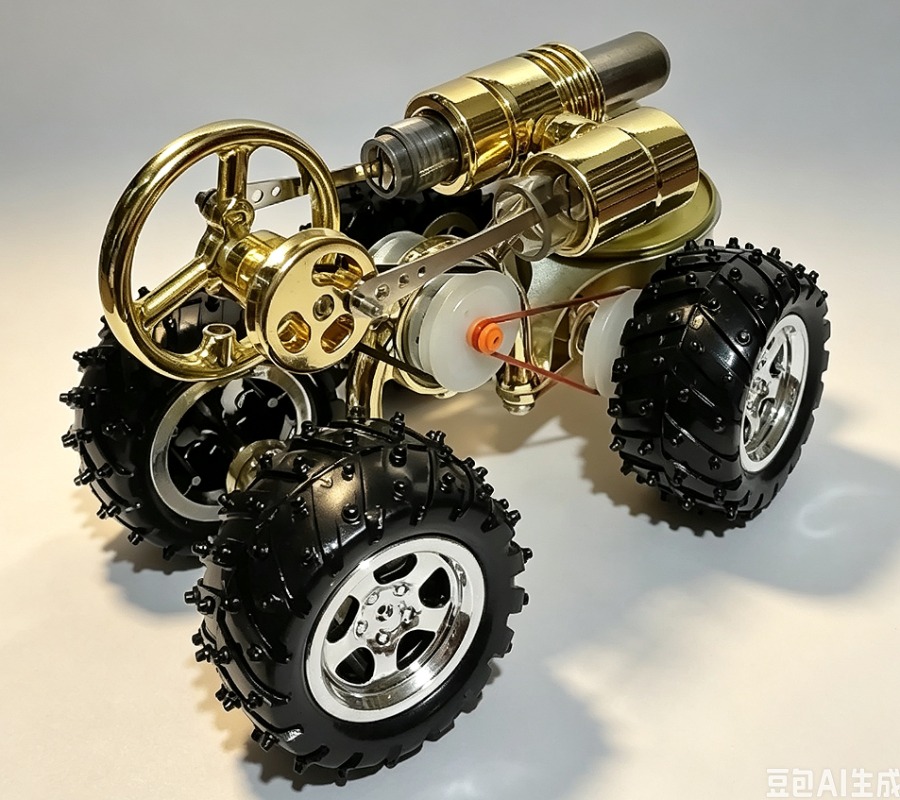 Science Toys - Mini Modelo de Motor de Combustión