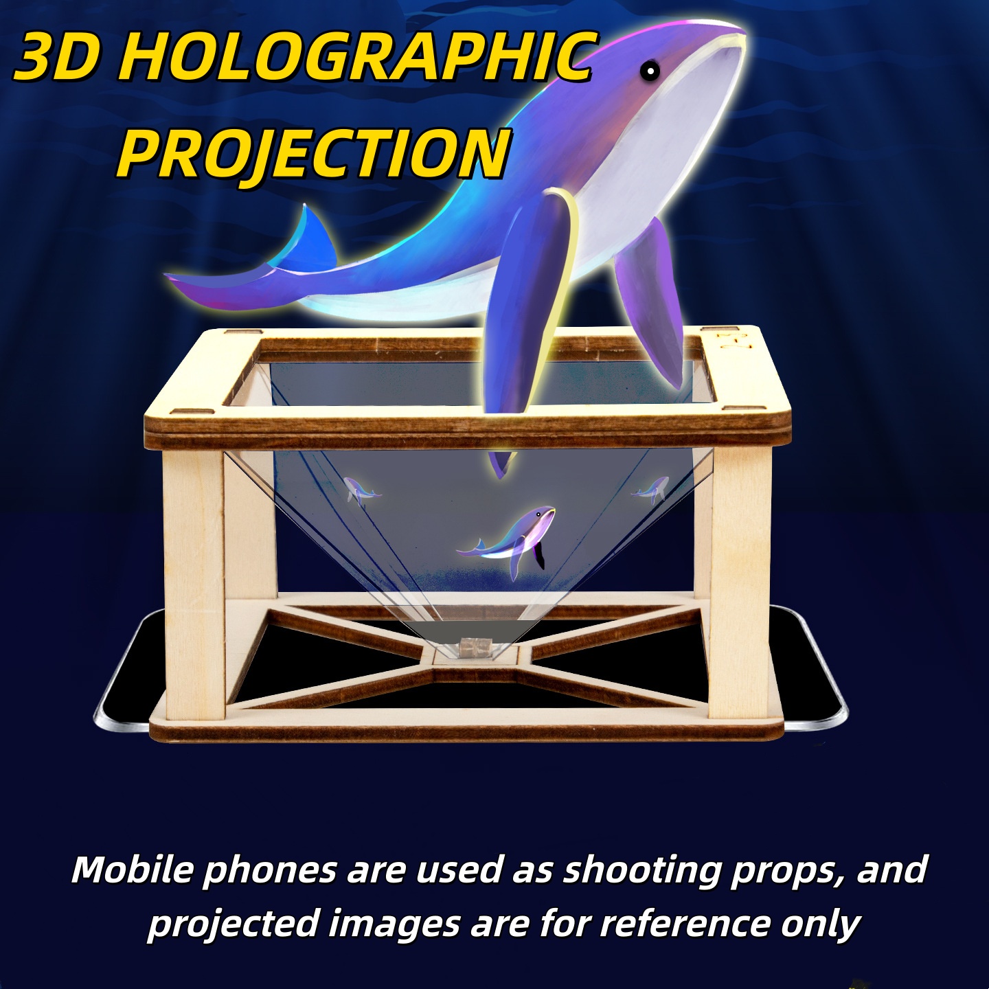 Science Hobby Kit - Kit de Proyector Holográfico 3D DIY,