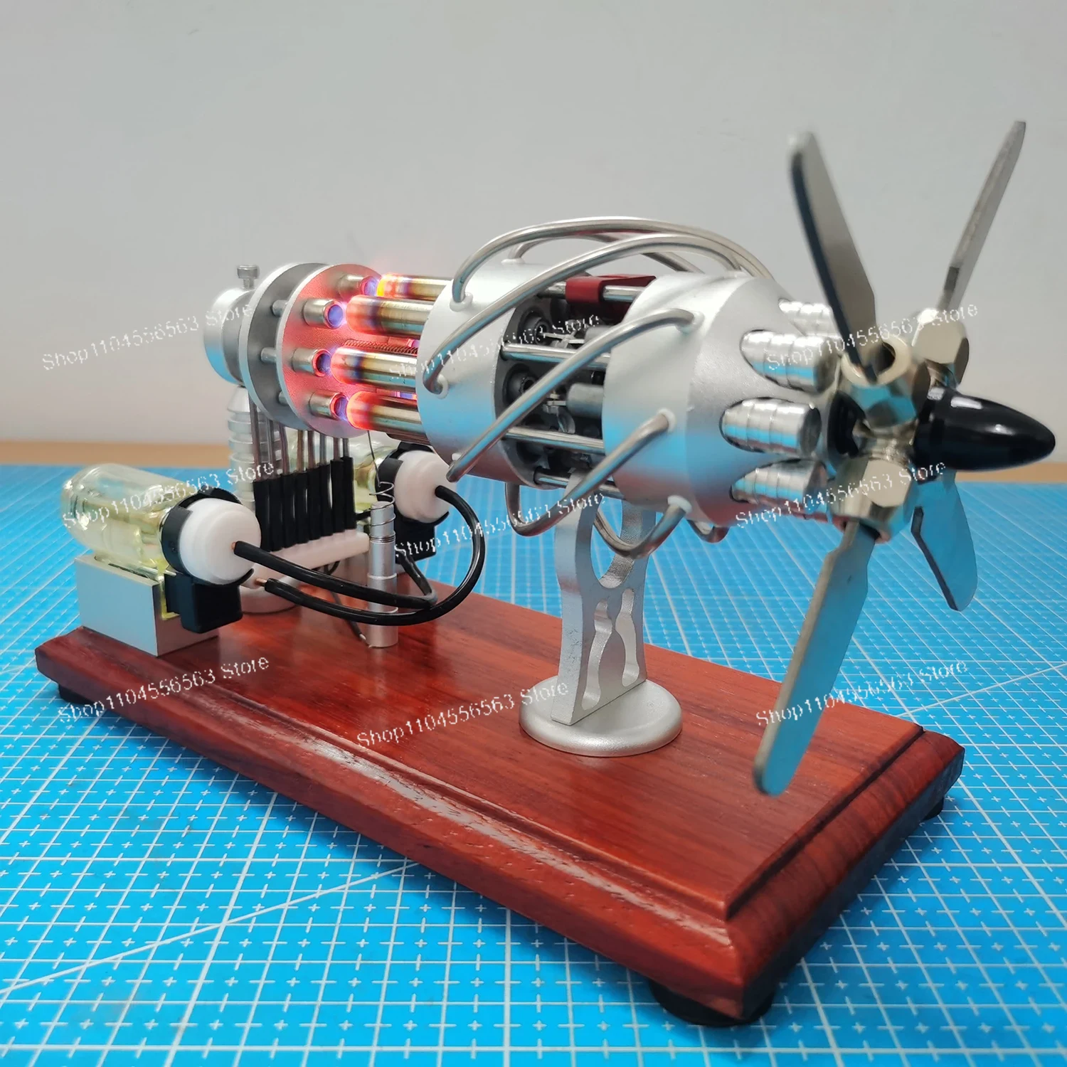 Science Toys - Modelo de Motor Stirling de 16