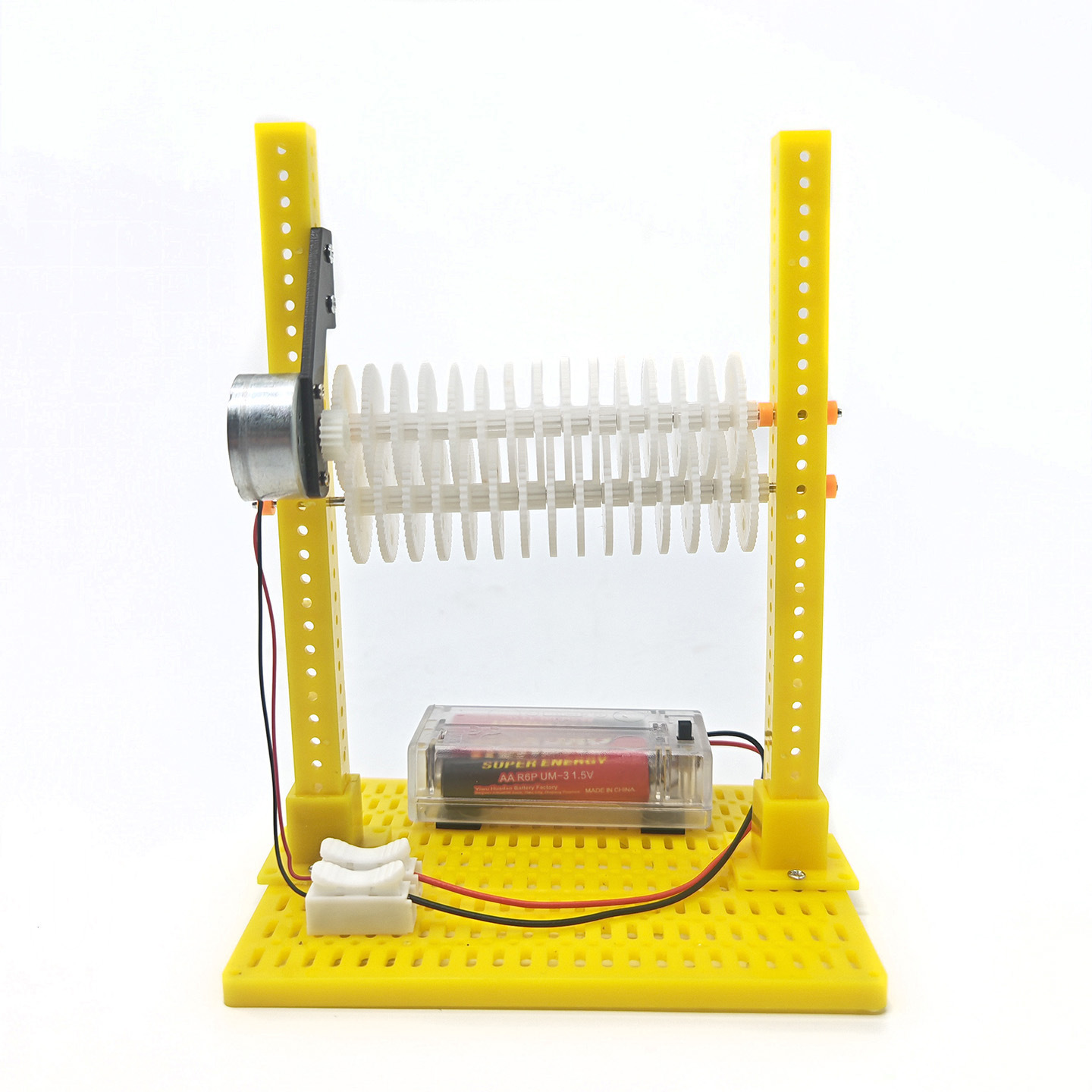 Science Toys - Rompecabezas de Engranajes para Niños No.