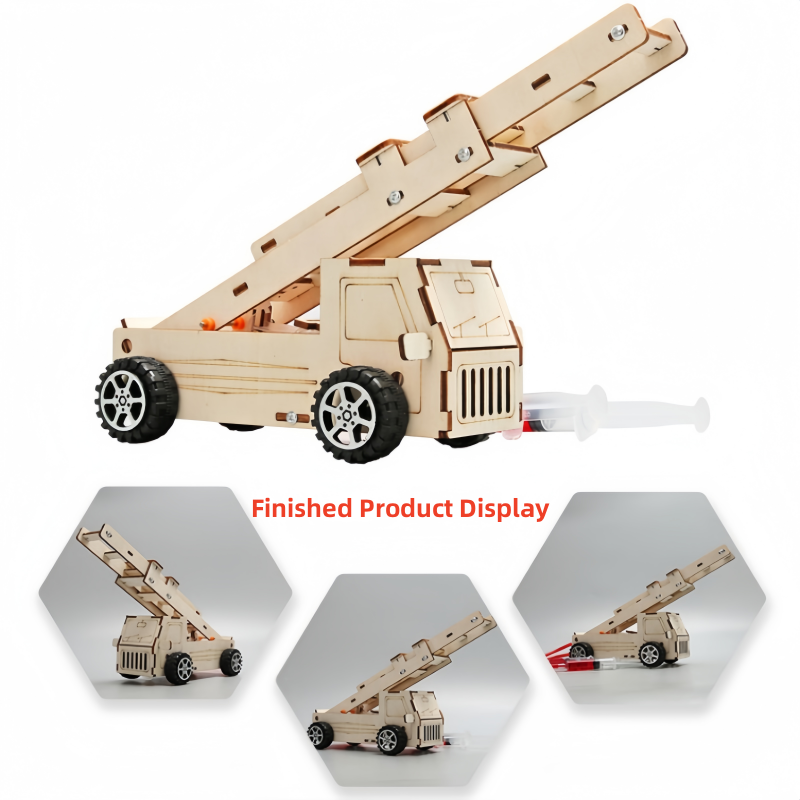 Science Diy Model - Kit de modelo de camión de