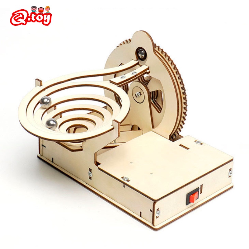 Science Diy Model - Steam Science-Kit educativo 3D de madera,