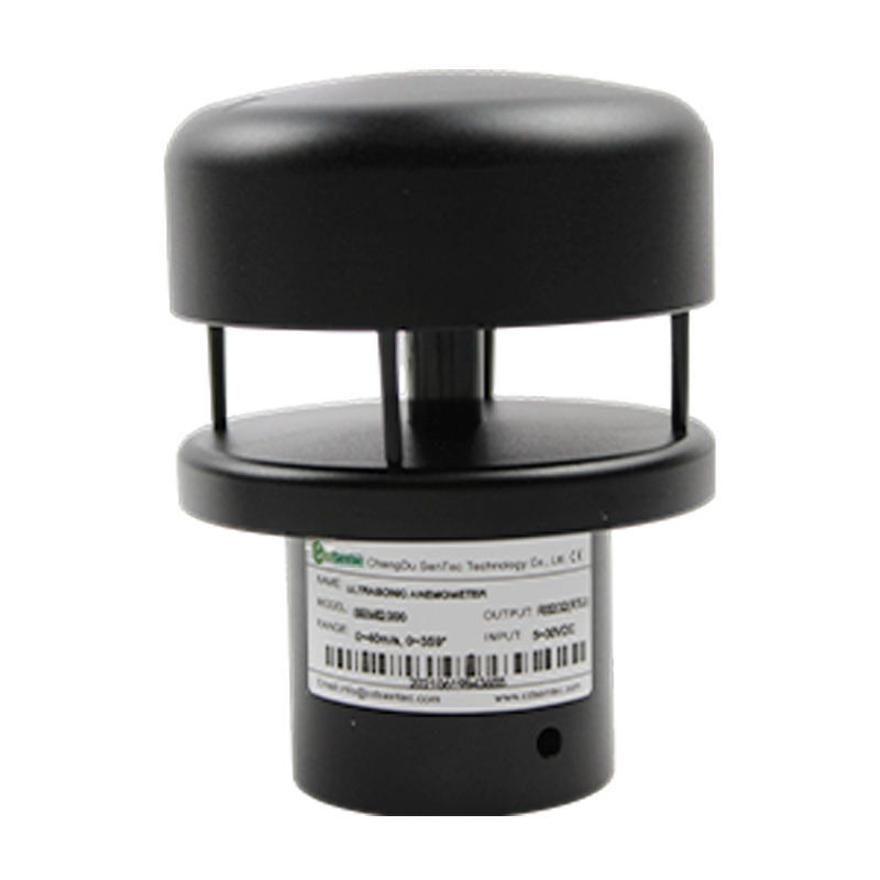 Anemometer Wind Speed - Anemómetro ultrasónico miniatura de aluminio ABS