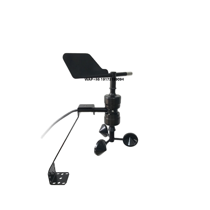 Anemometer Wind Speed - Estación Meteorológica RS485 Modbus 4-20mA 0-5V