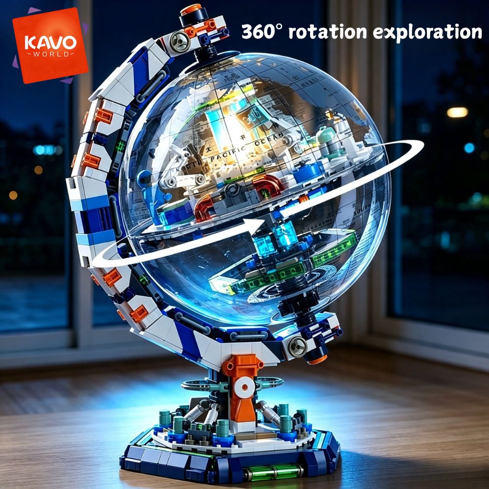 Science Hobby Kit - KAVOWORLD Set de Bloques de Construcción