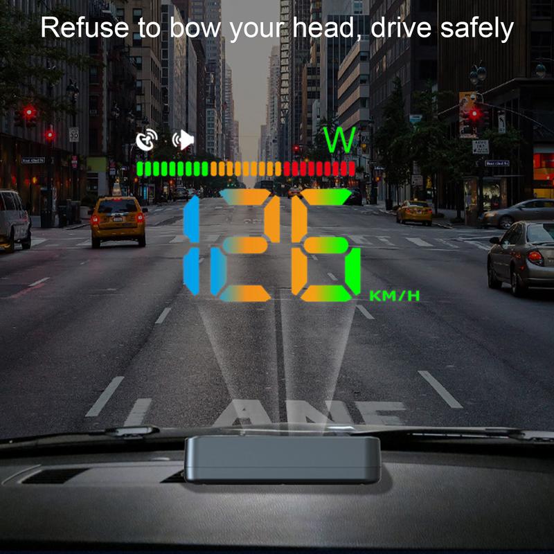 Anemometer Wind Speed - Velocímetro Digital para coche Mph Hud
