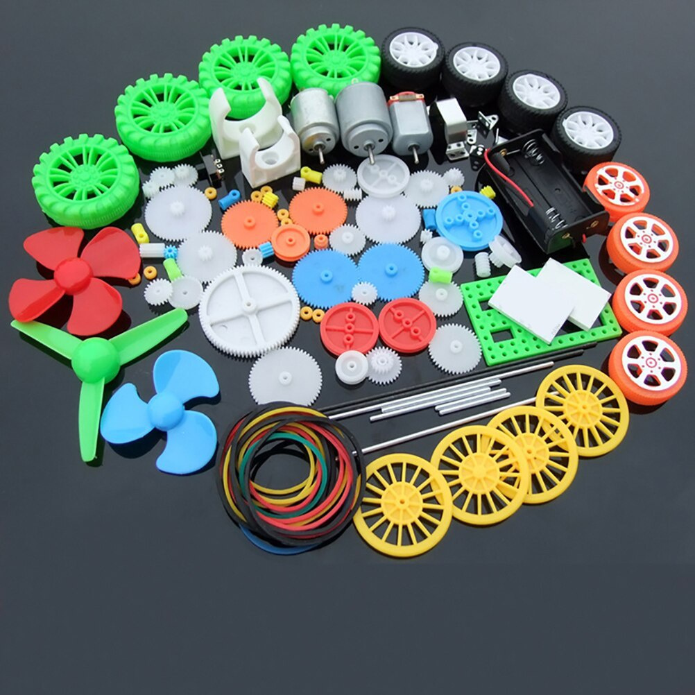 Science Project - Kit de Motor CC de 112