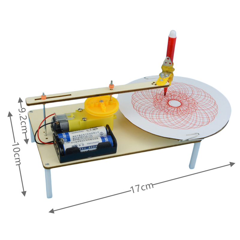 DIY producción física modelo f - Science Project reseña y precio