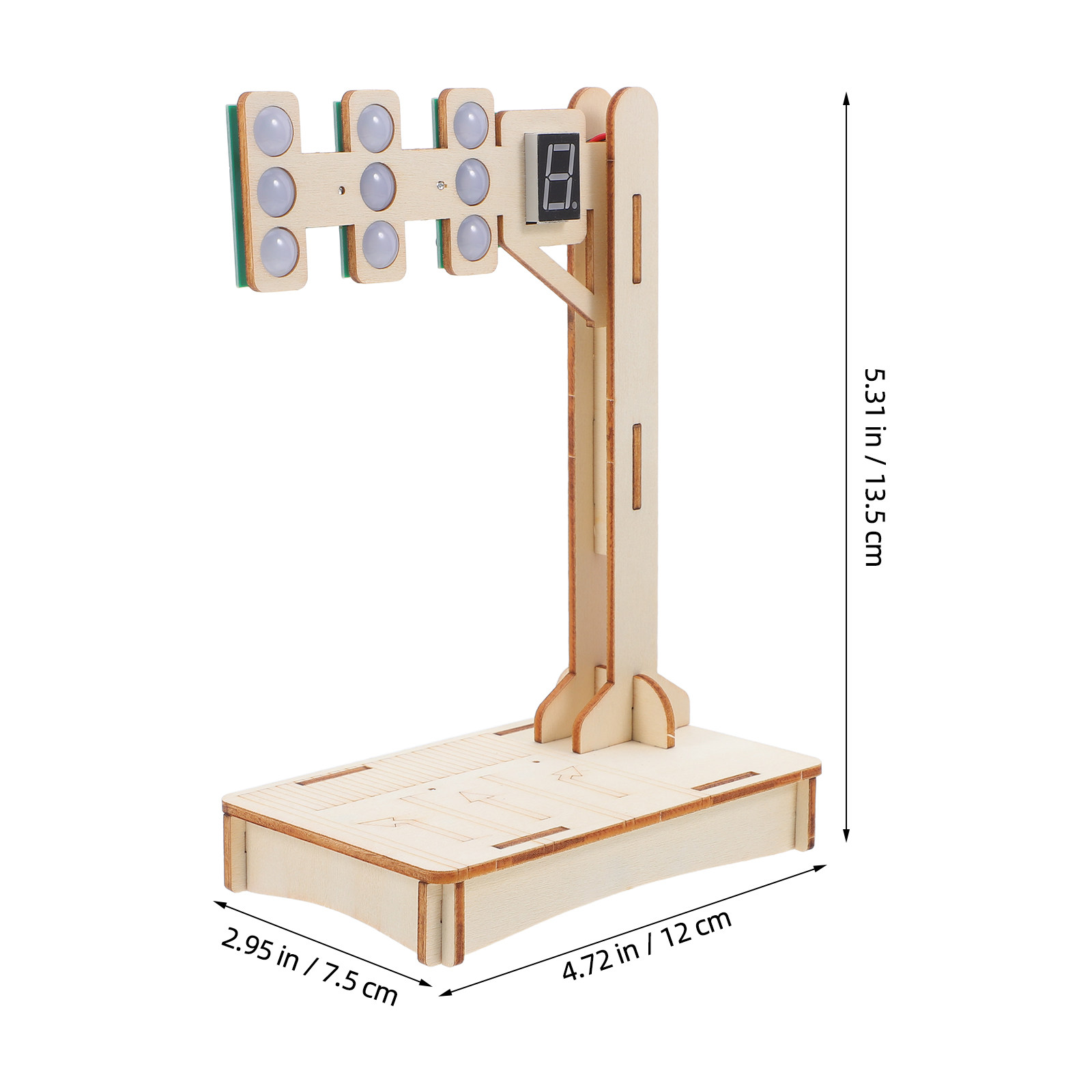 Kit Educativo de Señales de Tr - Science Project reseña y precio