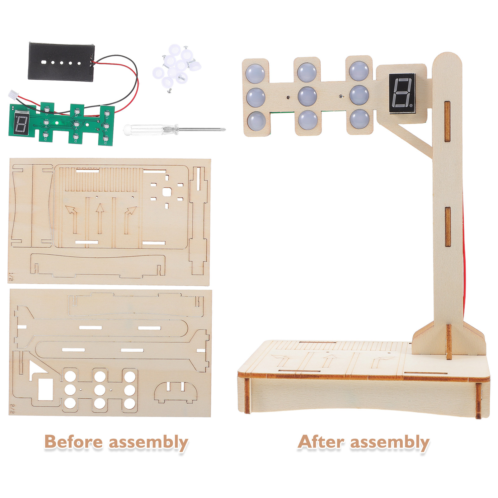 Kit Educativo de Señales de Tr - Science Project reseña y precio