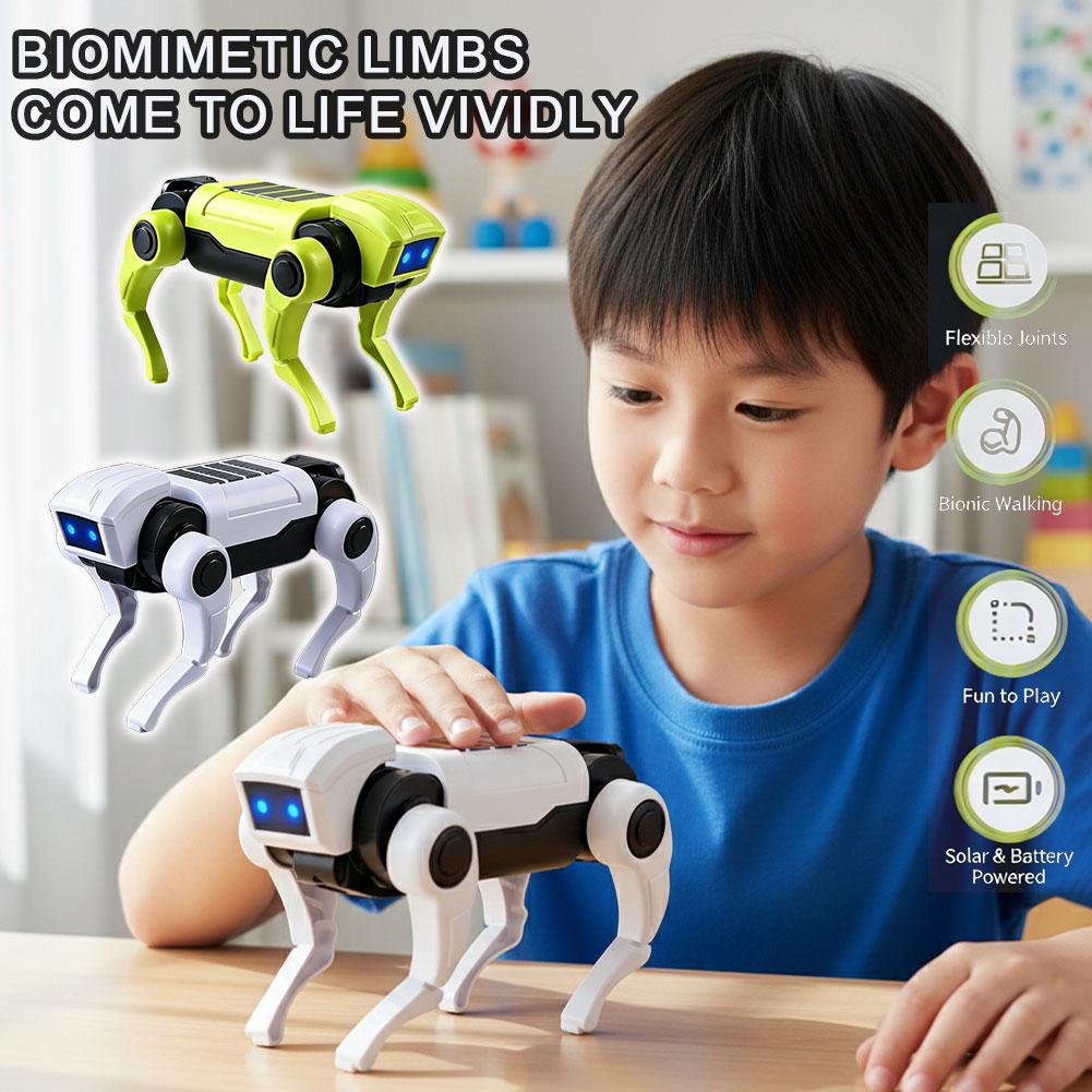 Juguete de Robot Perro RC para - Science Diy Model reseña y precio