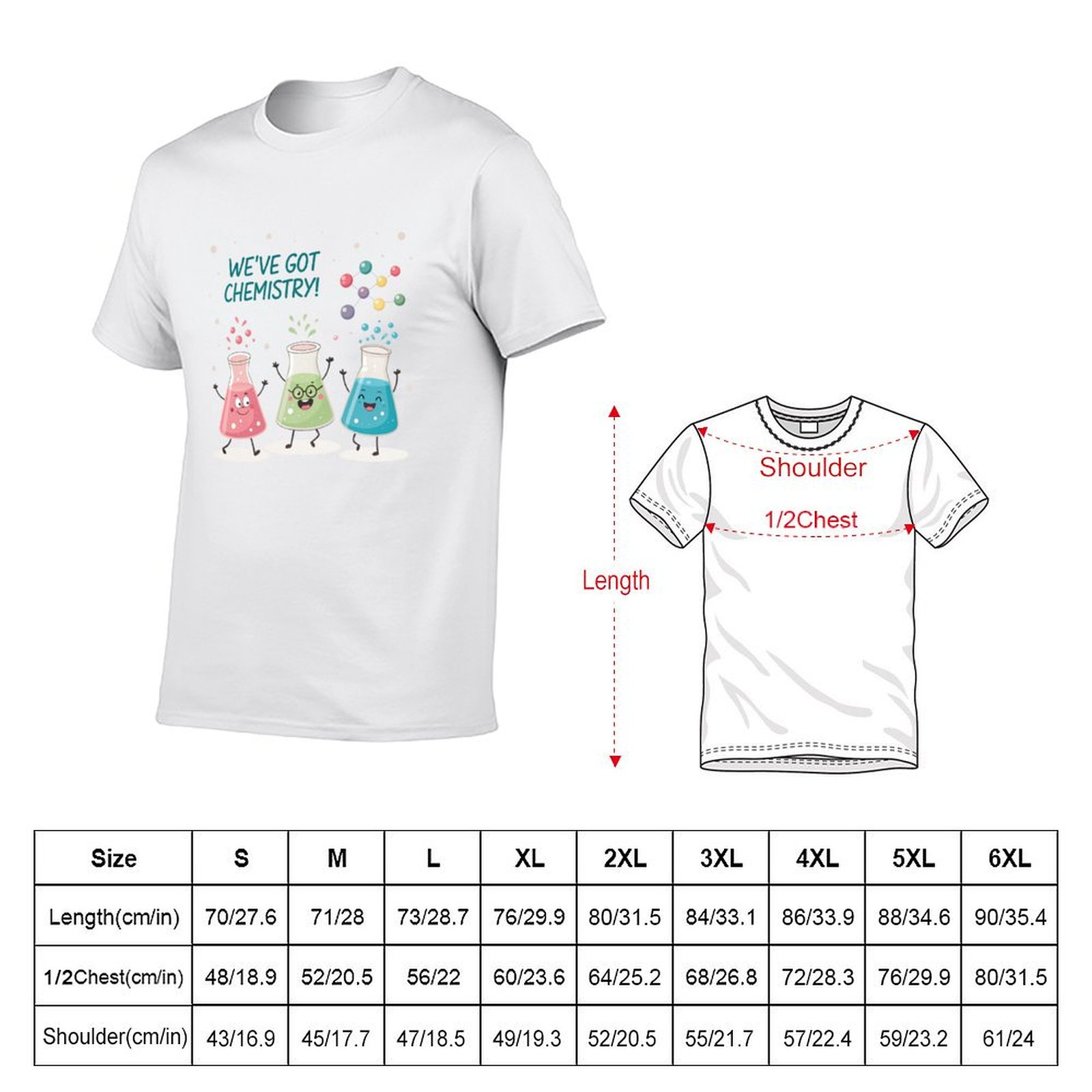 Camiseta Science Beaker Buddie - Science Buddy reseña y precio