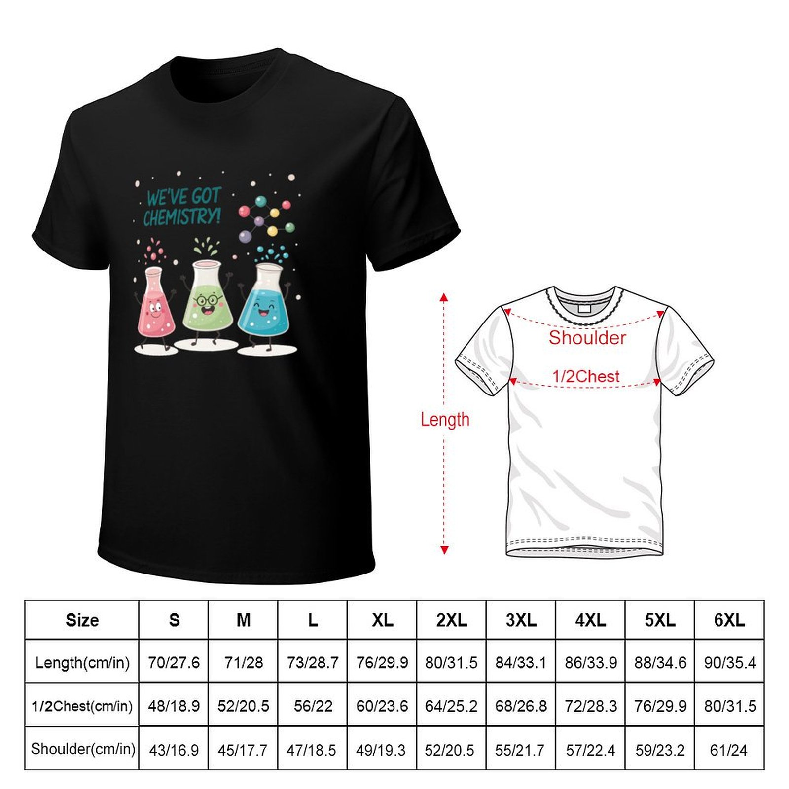 Camiseta Science Beaker Buddie - Science Buddy reseña y precio