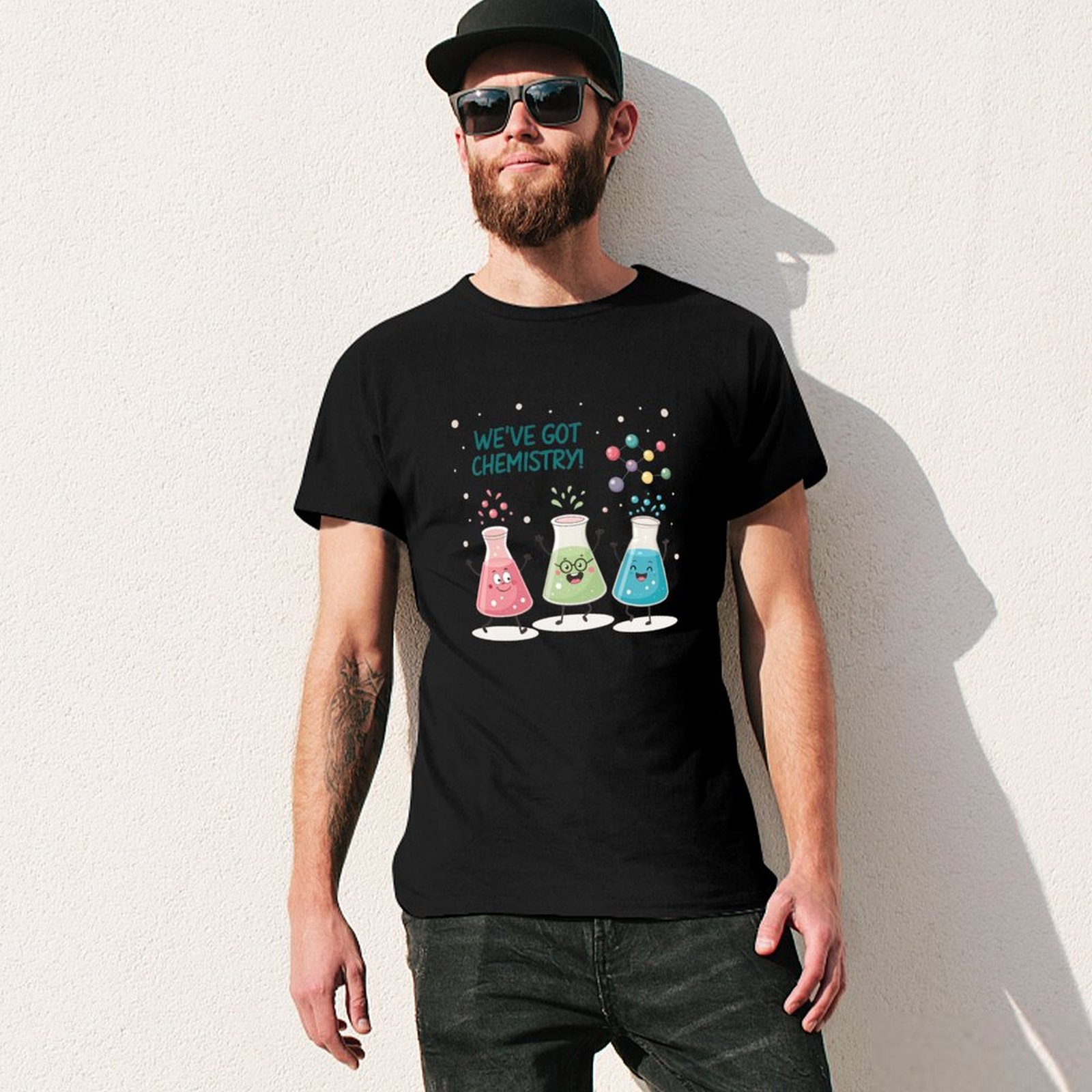 Camiseta Science Beaker Buddie - Science Buddy reseña y precio