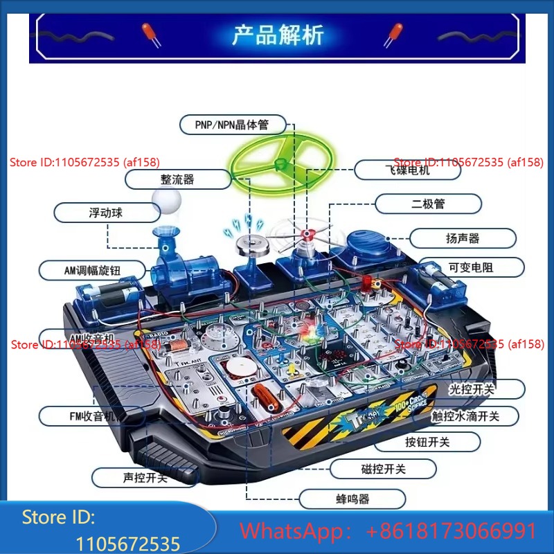 Un conjunto completo de juguet - Science Toys reseña y precio
