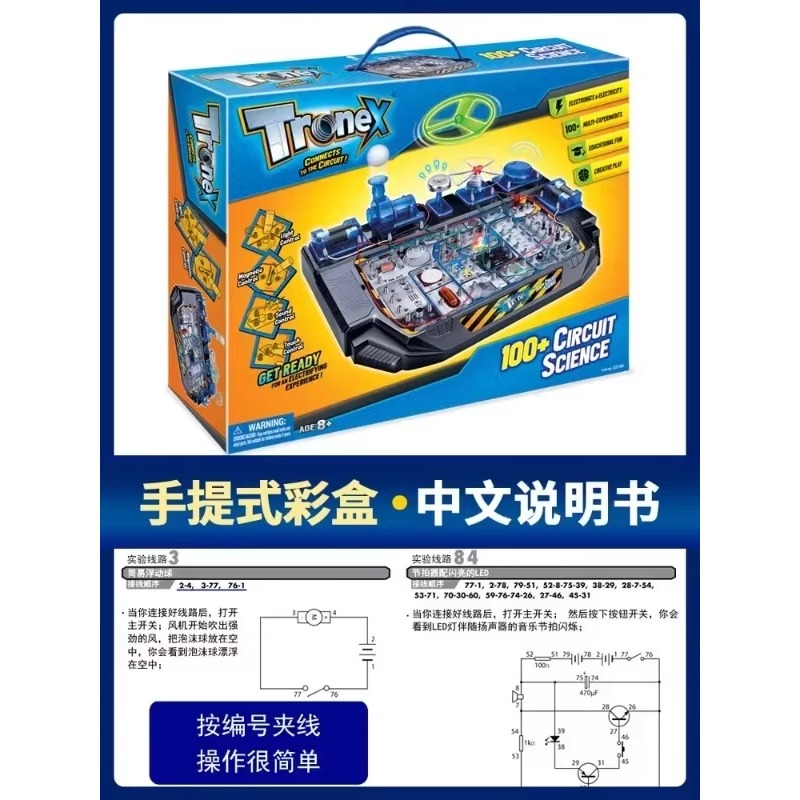 Un conjunto completo de juguet - Science Toys reseña y precio