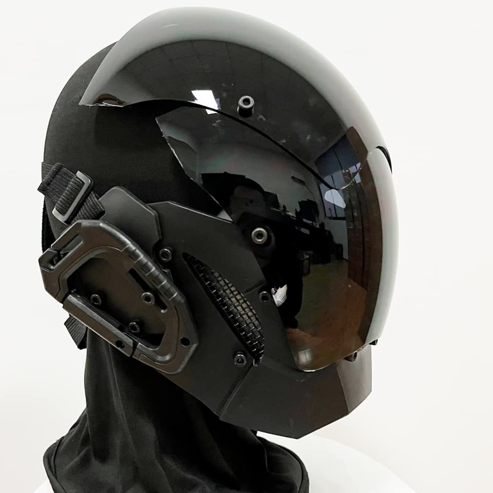 Máscara Cyberpunk JAUPTO para  - Science Toys reseña y precio