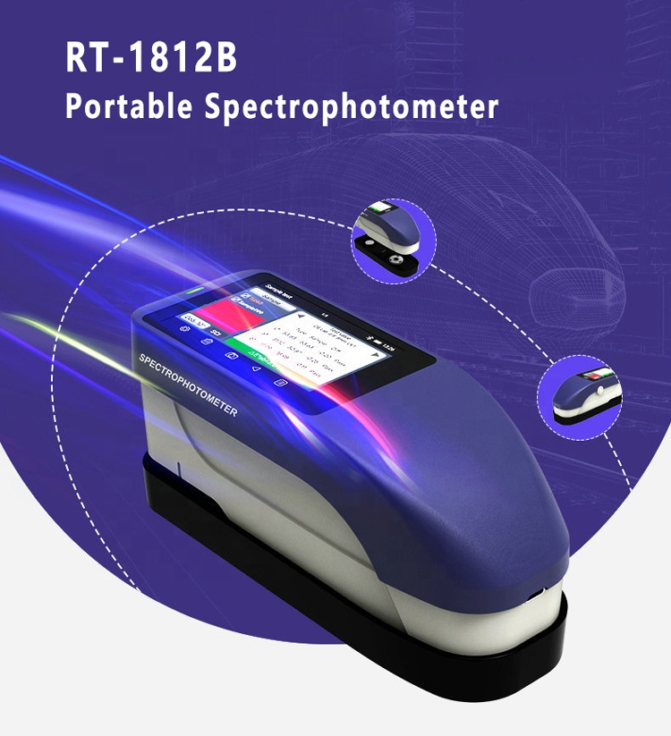 Espectrofotómetro Portátil, Es - Spectroscope Handheld reseña y precio
