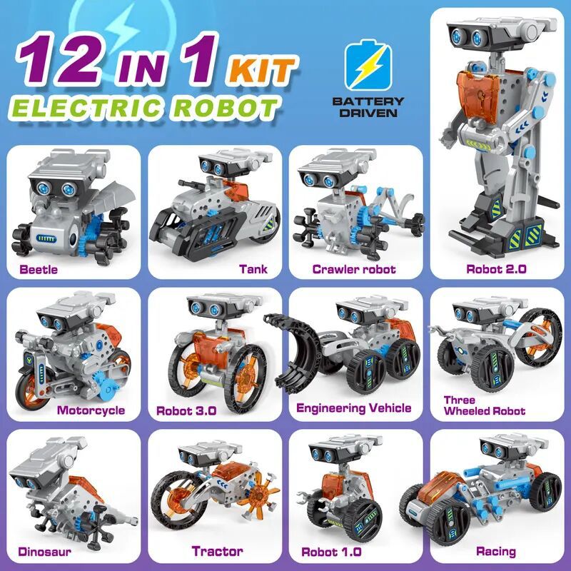 Experimento científico 12 en 1 - Science Toys reseña y precio