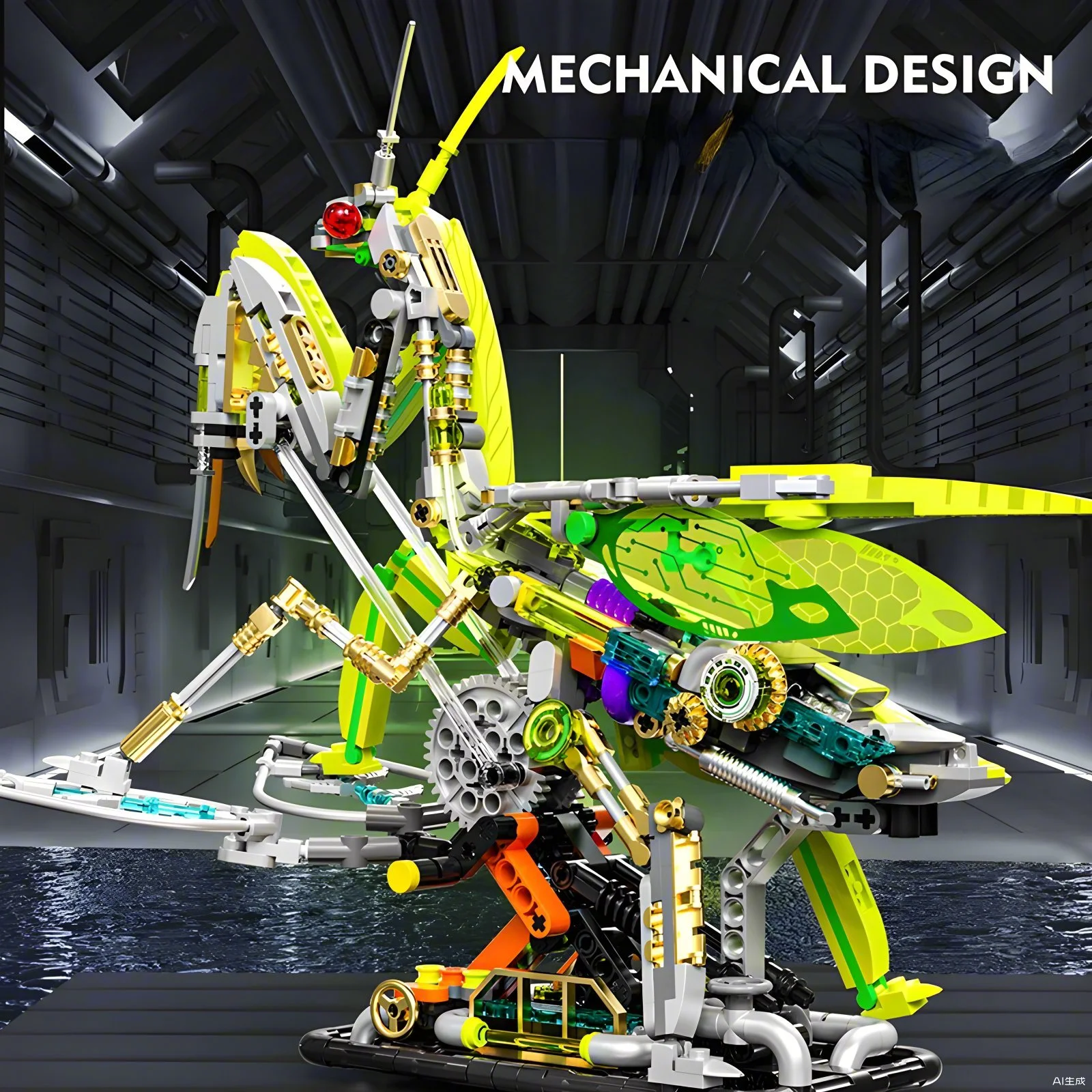 Bloques de construcción DIY Ma - Science Diy Model reseña y precio