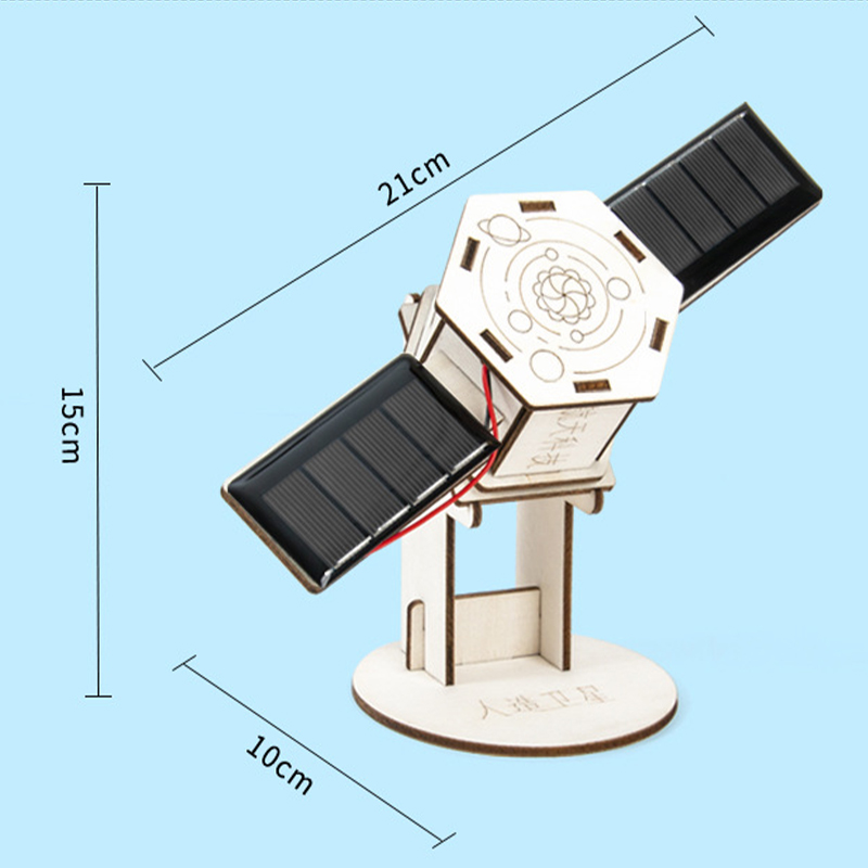 DIY satélite Solar montaje Art - Science Project reseña y precio
