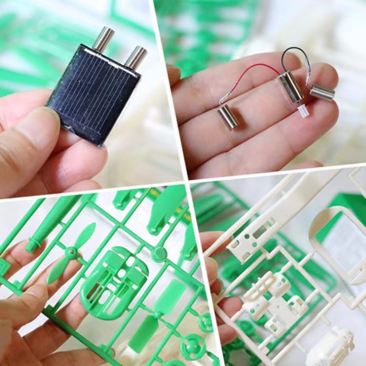 Kits de robots 6 en 1, Robot S - Science Project Robot reseña y precio