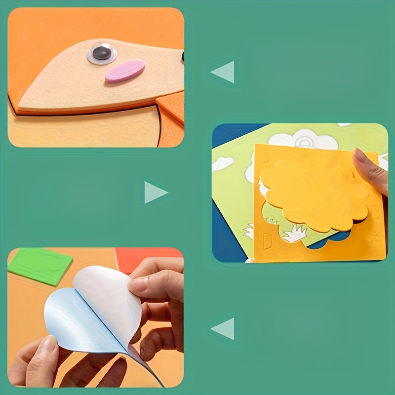 Pegatinas 3D para Niños, 10 Ho - Science Project reseña y precio