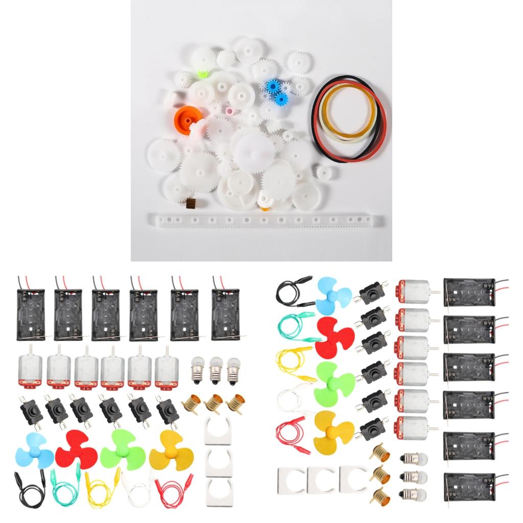 Motors Kits STEM Toy 3V-12V en - Science Hobby Kit reseña y precio