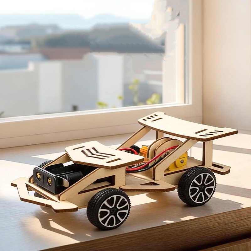 Kit de Coche de Carreras STEAM - Science Hobby Kit reseña y precio