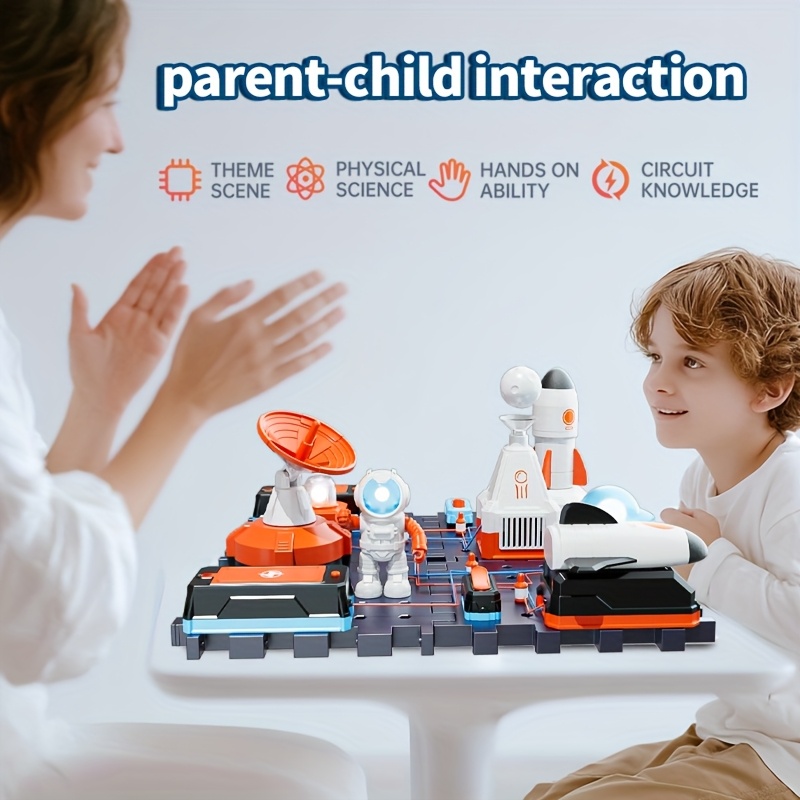 Bloques de construcción electr - Science Toys reseña y precio