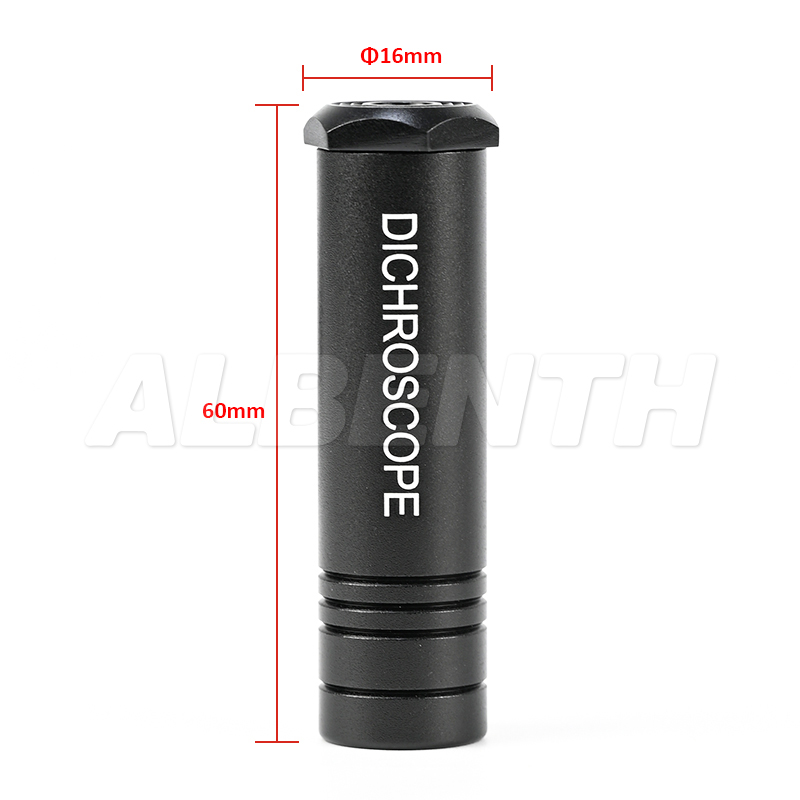 Diicroscopio de calcita de pie - Spectroscope Handheld reseña y precio