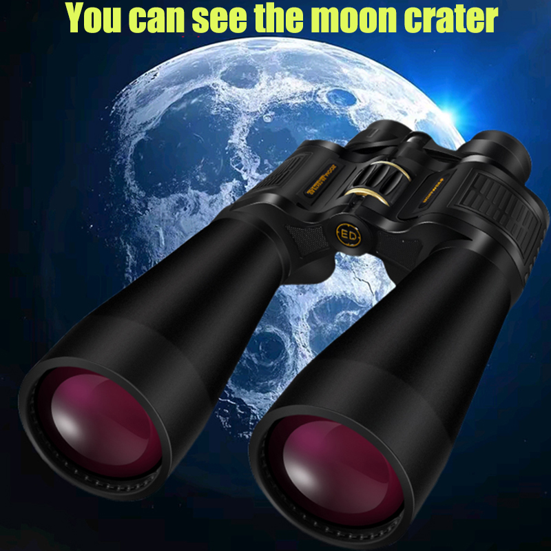 BORWOLF 25-75X70 ED alto aumen - National Geographic Telescope 70Mm reseña y precio