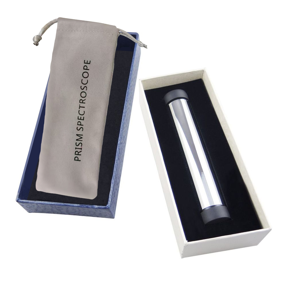 Espectroscopio de prisma grand - Spectroscope Handheld reseña y precio