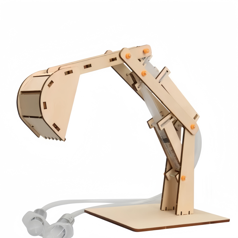 Modelo de excavadora hidráulic - Science Project reseña y precio