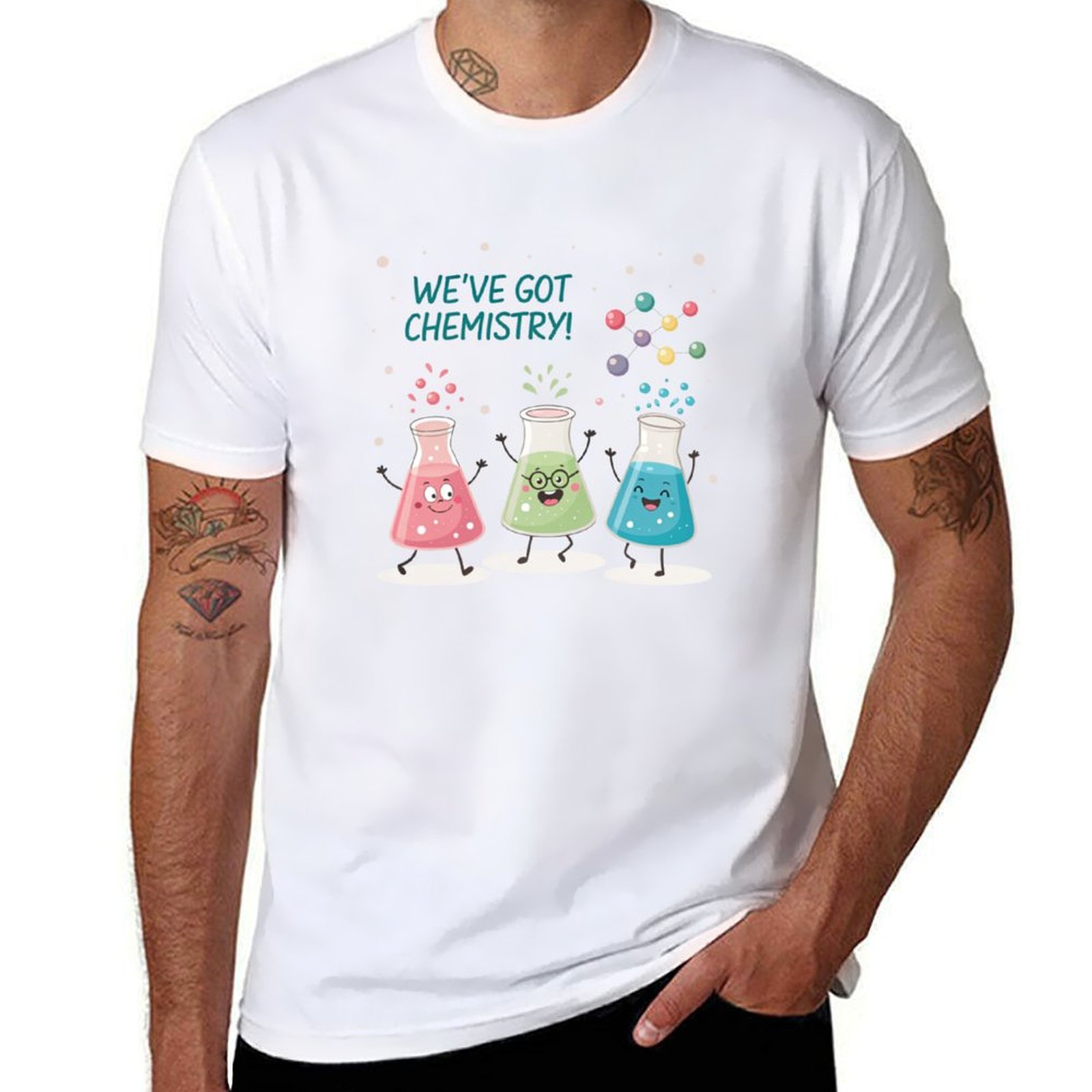 Camiseta Science Beaker Buddie - Science Buddy reseña y precio