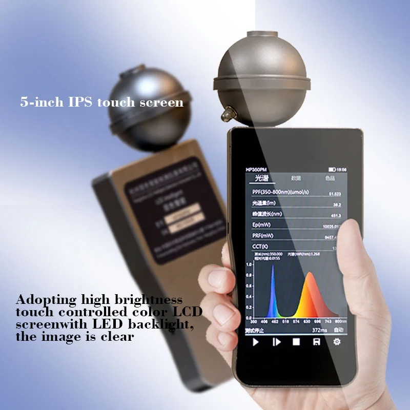 Instrumento óptico de prueba d - Spectroscope Handheld reseña y precio