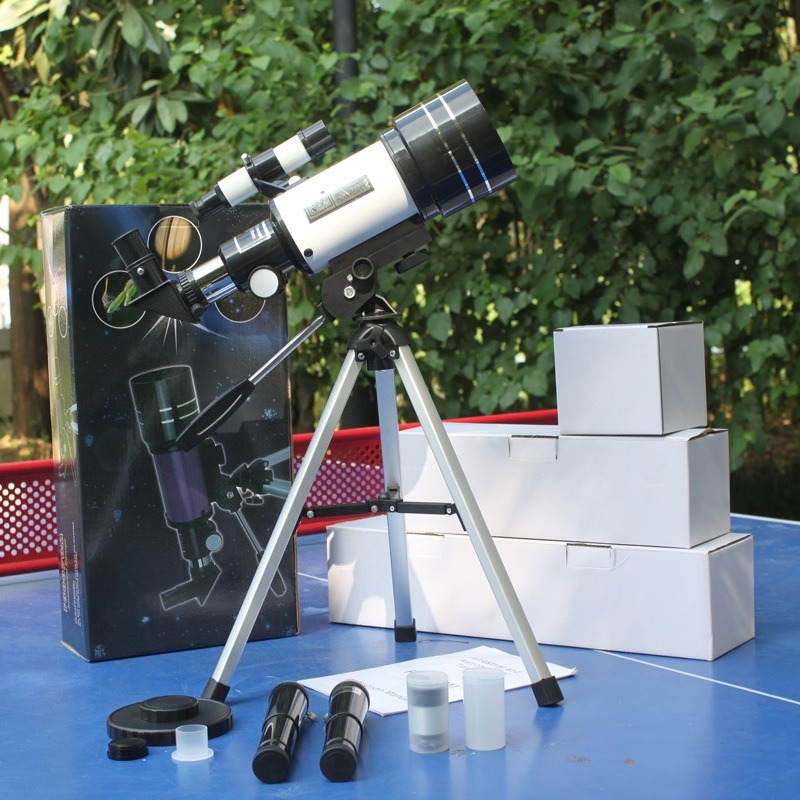 Telescopio portátil para obser - National Geographic Telescope 70Mm reseña y precio
