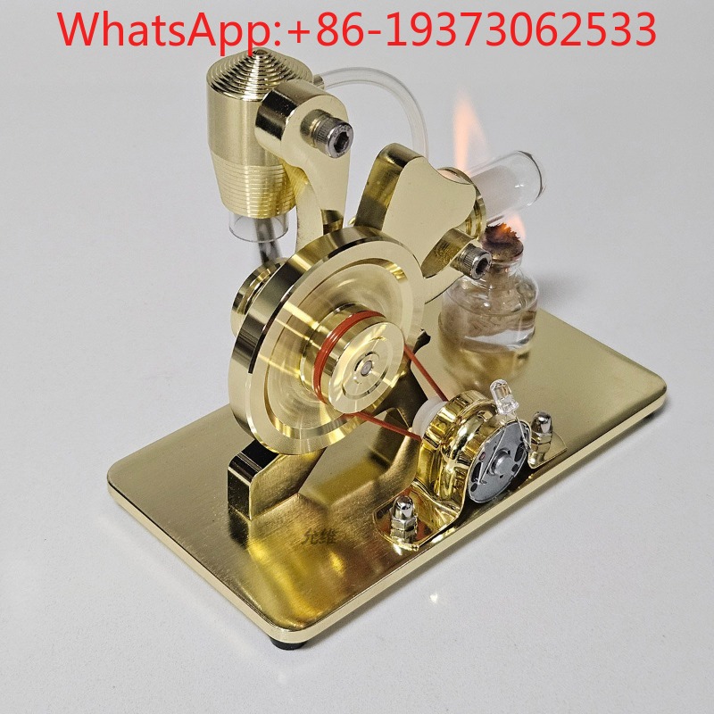 Generador de Vapor, Motor de V - Science Toys reseña y precio