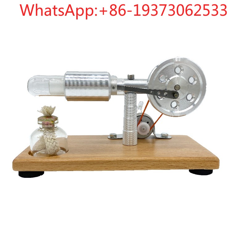 Generador de Vapor, Motor de V - Science Toys reseña y precio