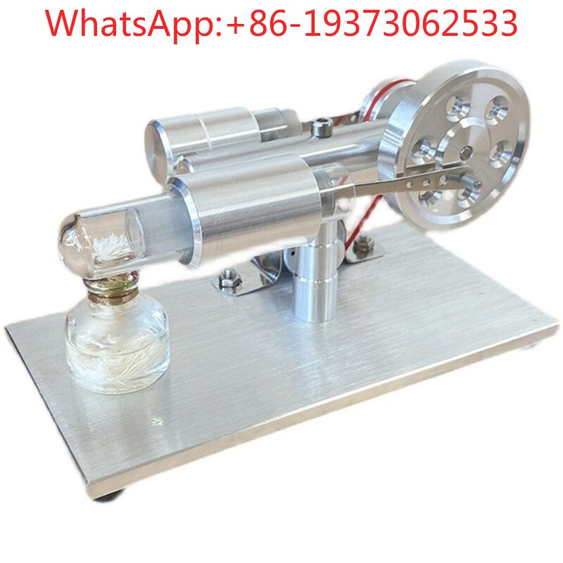 Generador de Vapor, Motor de V - Science Toys reseña y precio