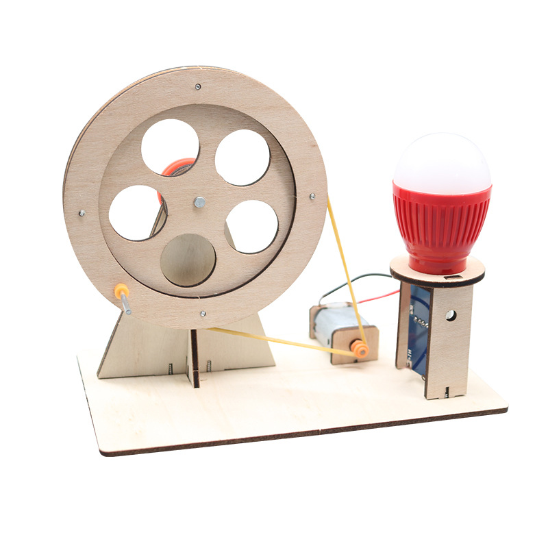 Mini generador de manivela man - Science Project reseña y precio