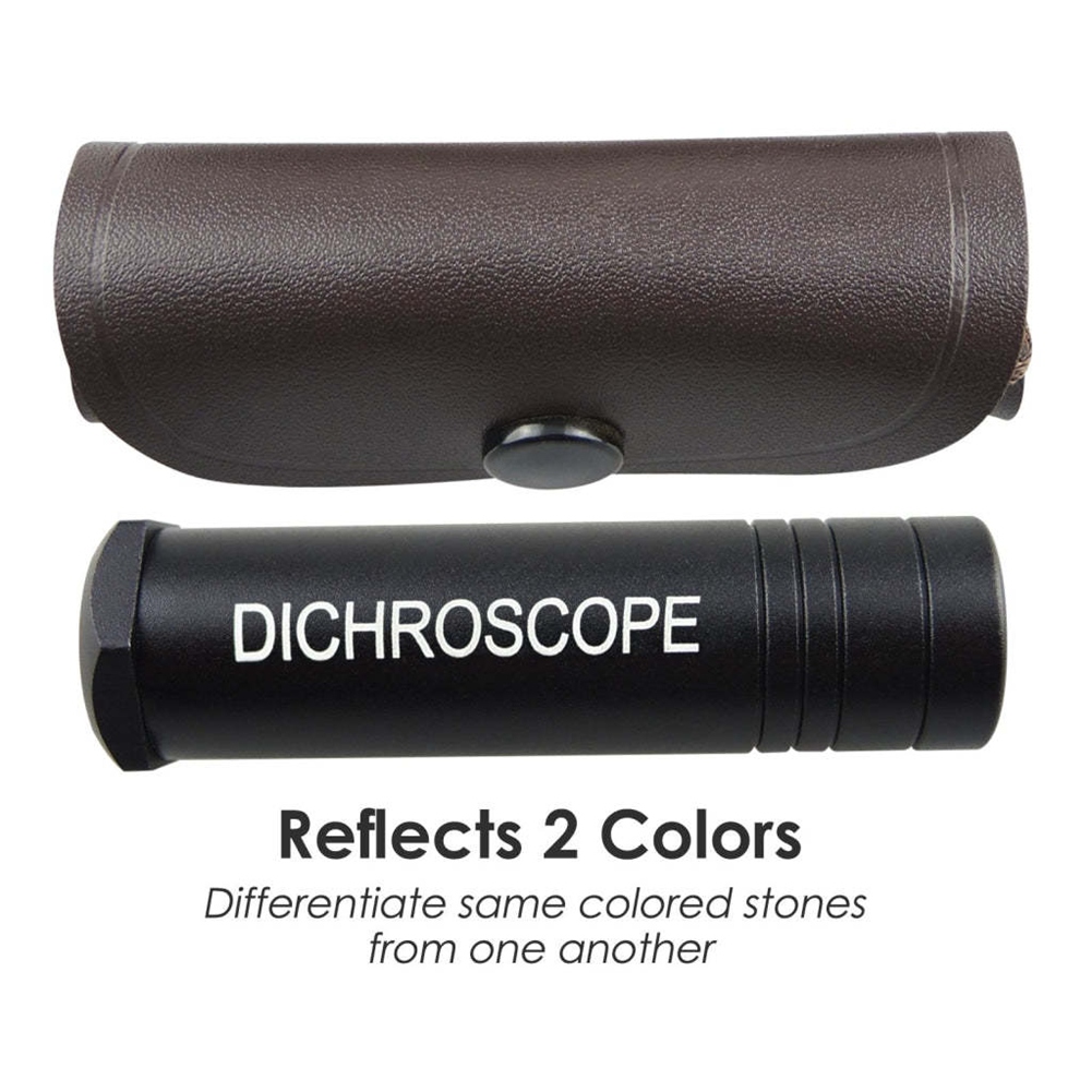 ABFKW-dicroscopio de calcita y - Spectroscope Handheld reseña y precio